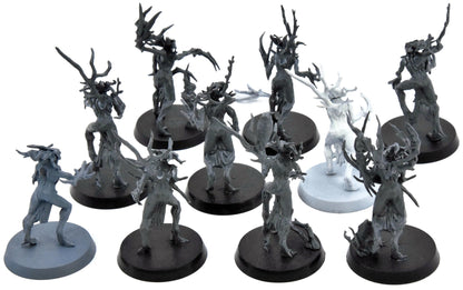 SYLVANETH 10 Dryads #1 Warhammer Sigmar 9439