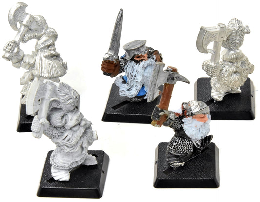 DWARFS 5 Classic Clansmen #7 METAL Warhammer Fantasy
