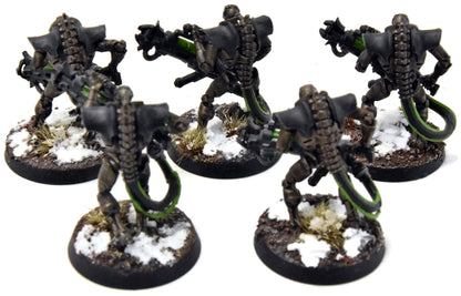 NECRONS 5 Immortals #1 PRO PAINTED Warhammer 40K