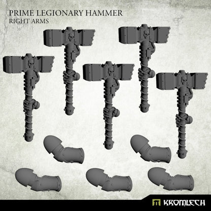 Prime Legionaries CCW Arms - Hammers[right] (5) (KRCB269)
