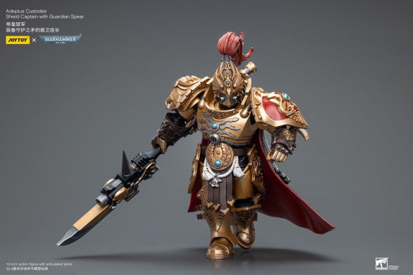 Shield Captain with Guardian Spear Adeptus Custodes Joy Toy