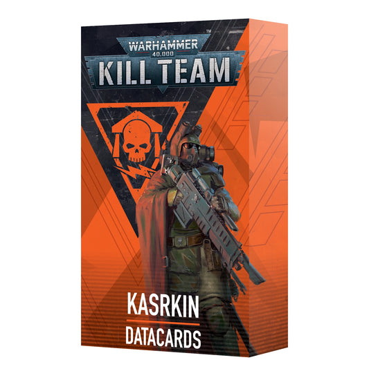 Kill Team Datacards Kasrkin (English)