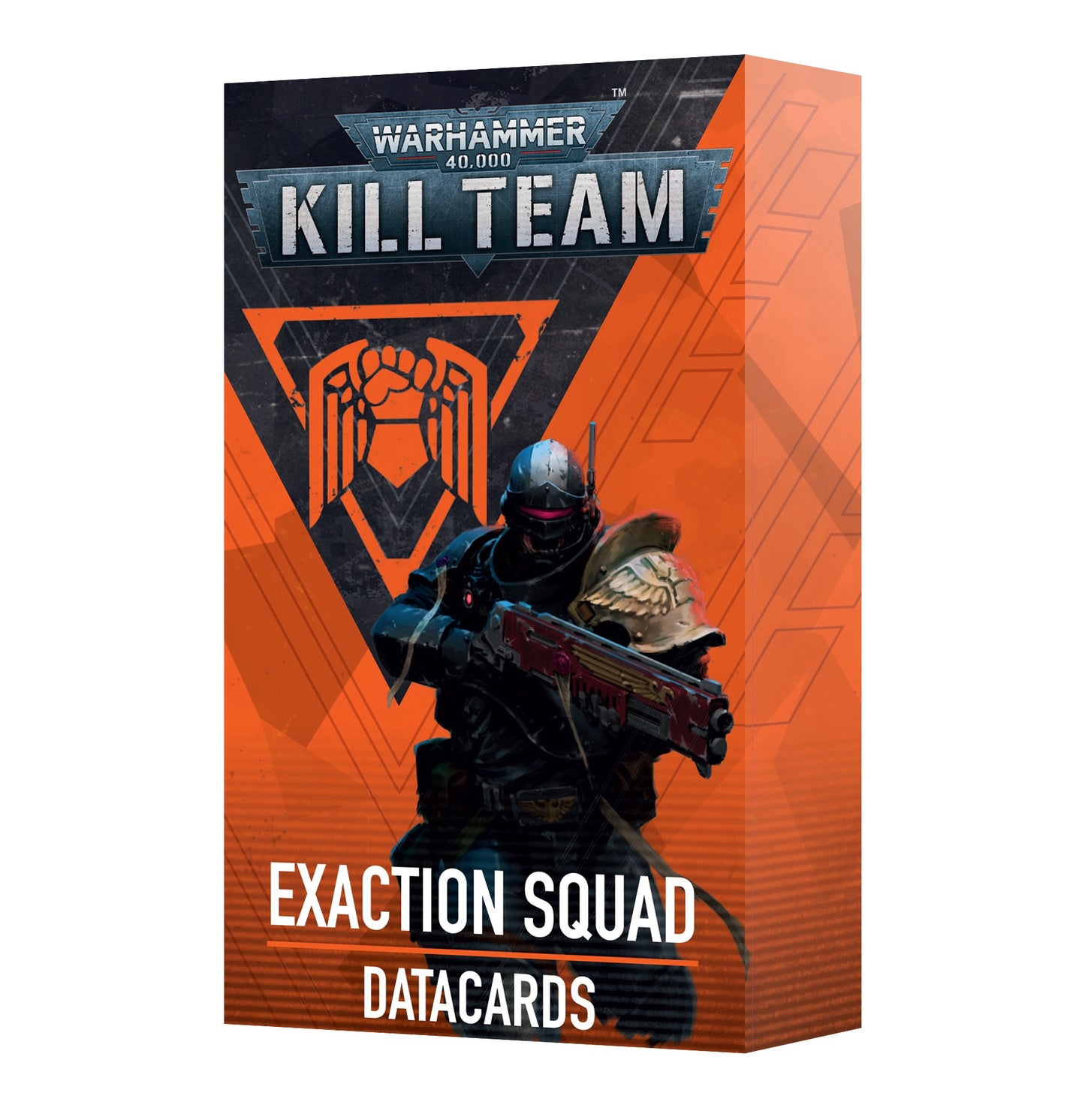 Kill Team Datacards Exaction Squad (English)