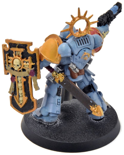 SPACE MARINES Lieutenant #1 Warhammer 40K 9292