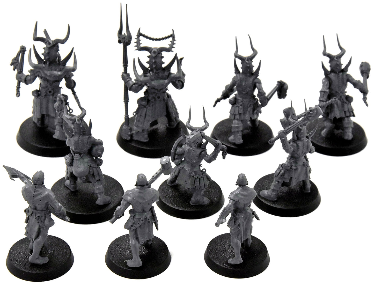 SLAVES TO DARKNESS 10 Horns Of Hashut #1 Sigmar 8760