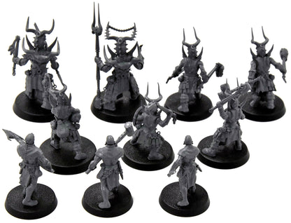 SLAVES TO DARKNESS 10 Horns Of Hashut #1 Sigmar 8760