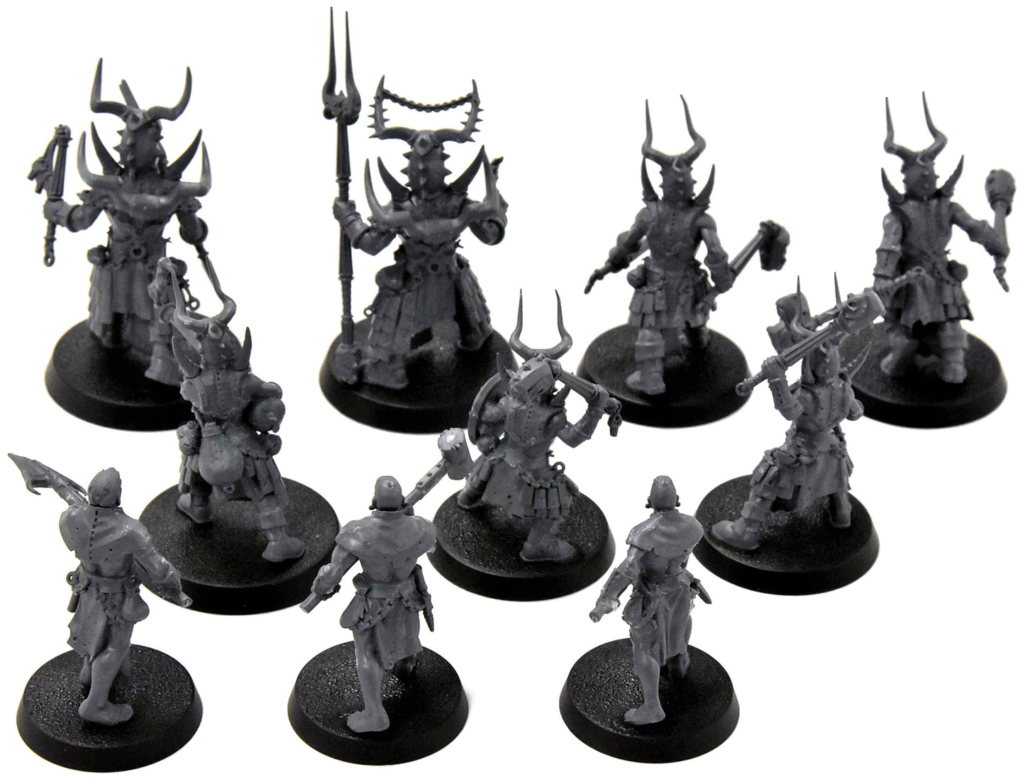 SLAVES TO DARKNESS 10 Horns Of Hashut #1 Sigmar 8760