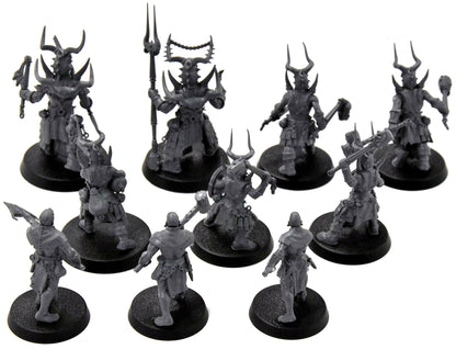 SLAVES TO DARKNESS 10 Horns Of Hashut #1 Sigmar 8760