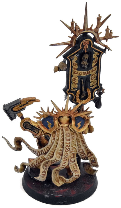 STORMCAST ETERNALS Lord Relictor #1 WELL PAINTED Warhammer Sigmar
