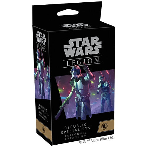 Star Wars Legion - Republic Specialists Personnel