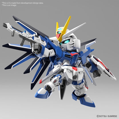 Bandai SD RISING FREEDOM GUNDAM GUNDAM EX-STANDARD