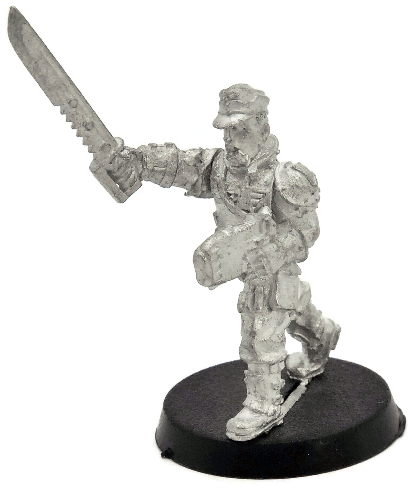 ASTRA MILITARUM Colonel Iron Hand Straken #1 METAL