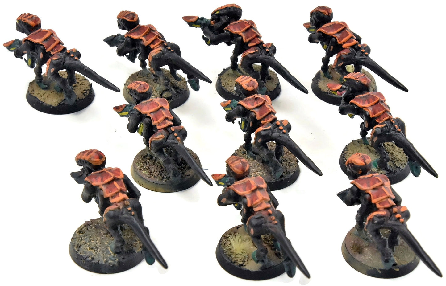 TYRANIDS 10 Termagants #13 Warhammer 40K Brood