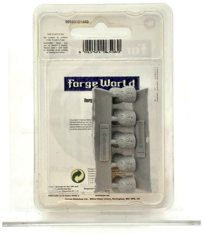 Horus Heresy Legion Mkvi Shoulder Pads : Raven Guard #1 Horus Heresy FW