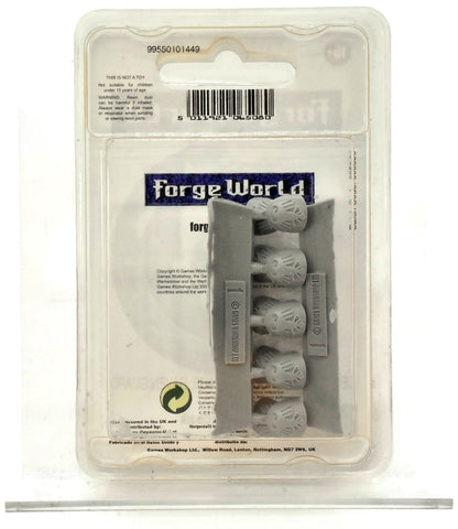 Horus Heresy Legion Mkvi Shoulder Pads : Raven Guard #1 Horus Heresy FW