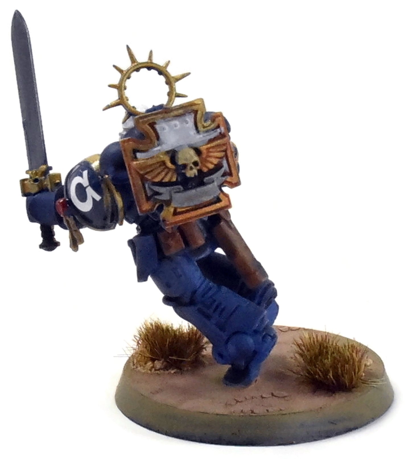 SPACE MARINES Sergeant Converted #2 Warhammer 40K