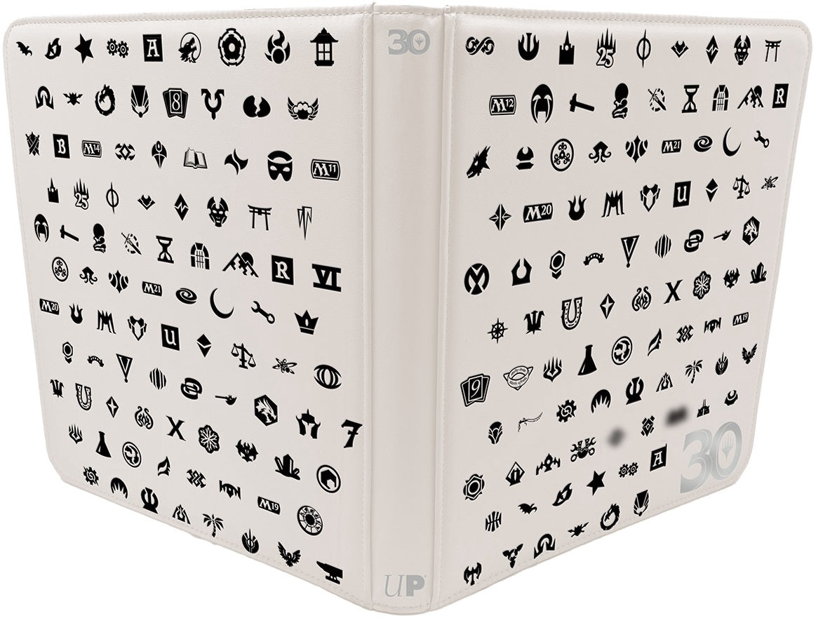 Ultra Pro Zip Binder Pro 12pkt Mtg 30th Anniversary