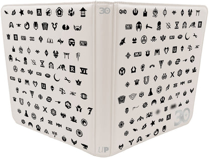 Ultra Pro Zip Binder Pro 12pkt Mtg 30th Anniversary