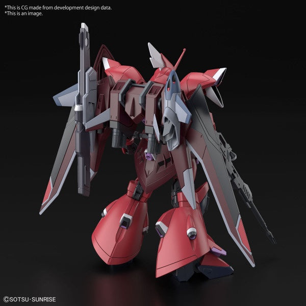 GELGOOG Menace (LUNAMARIA HAWKE CUSTOM) HG 1/144 Bandai