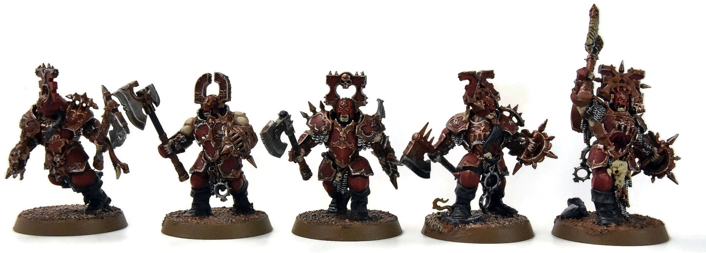 SLAVES TO DARKNESS 10 Blood Warriors #1 PRO PAINTED SIGMAR
