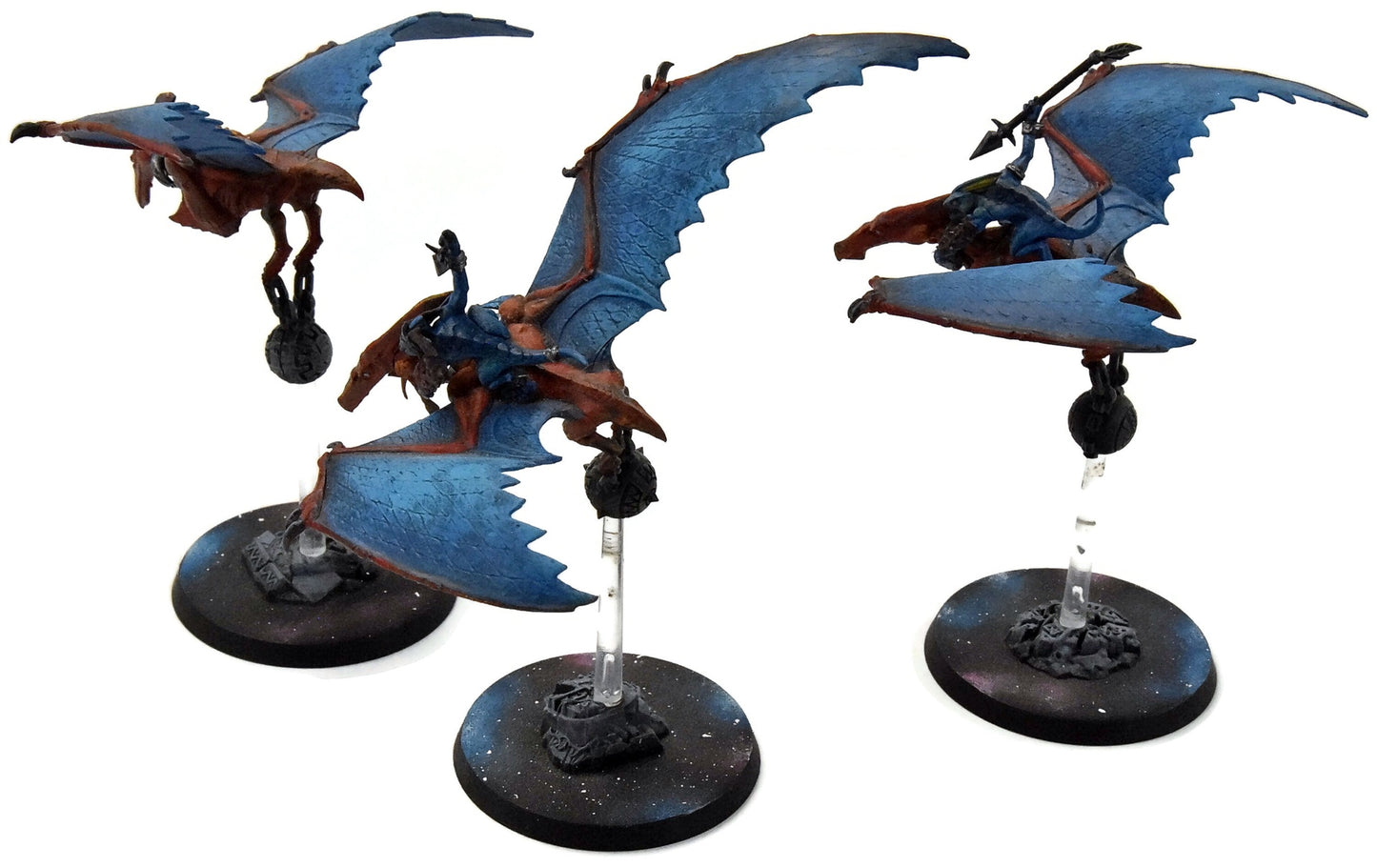SERAPHON 3 Terradon Riders #1 WELL PAINTED Sigmar