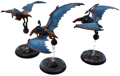 SERAPHON 3 Terradon Riders #1 WELL PAINTED Sigmar