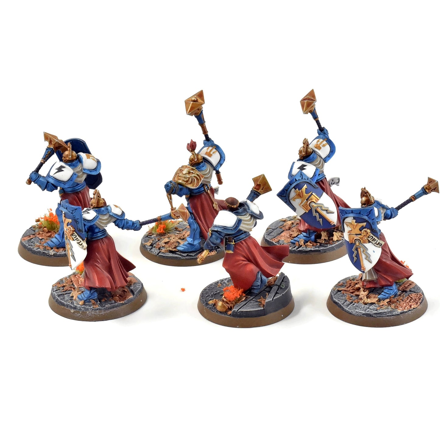STORMCAST ETERNALS 6 Sequitors #2 PRO PAINTED Sigmar