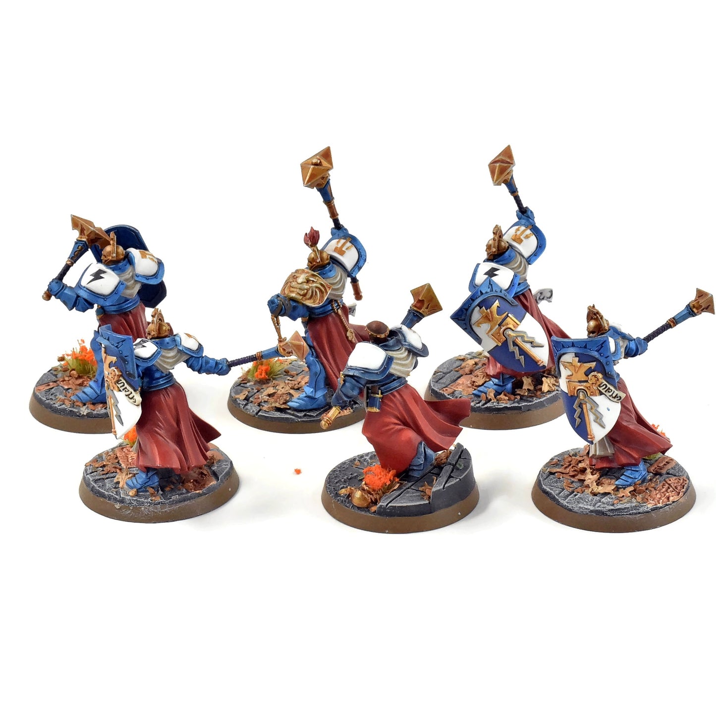 STORMCAST ETERNALS 6 Sequitors #2 PRO PAINTED Sigmar