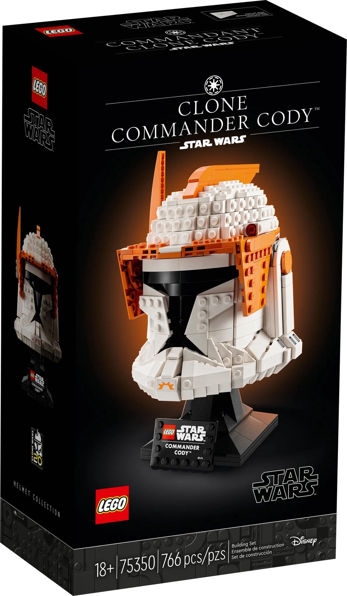 LEGO Clone Commander Cody™ Helmet (75350)