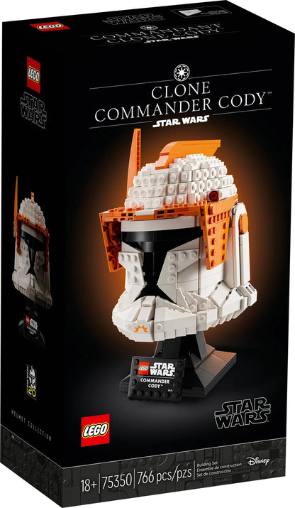 LEGO Clone Commander Cody™ Helmet (75350)