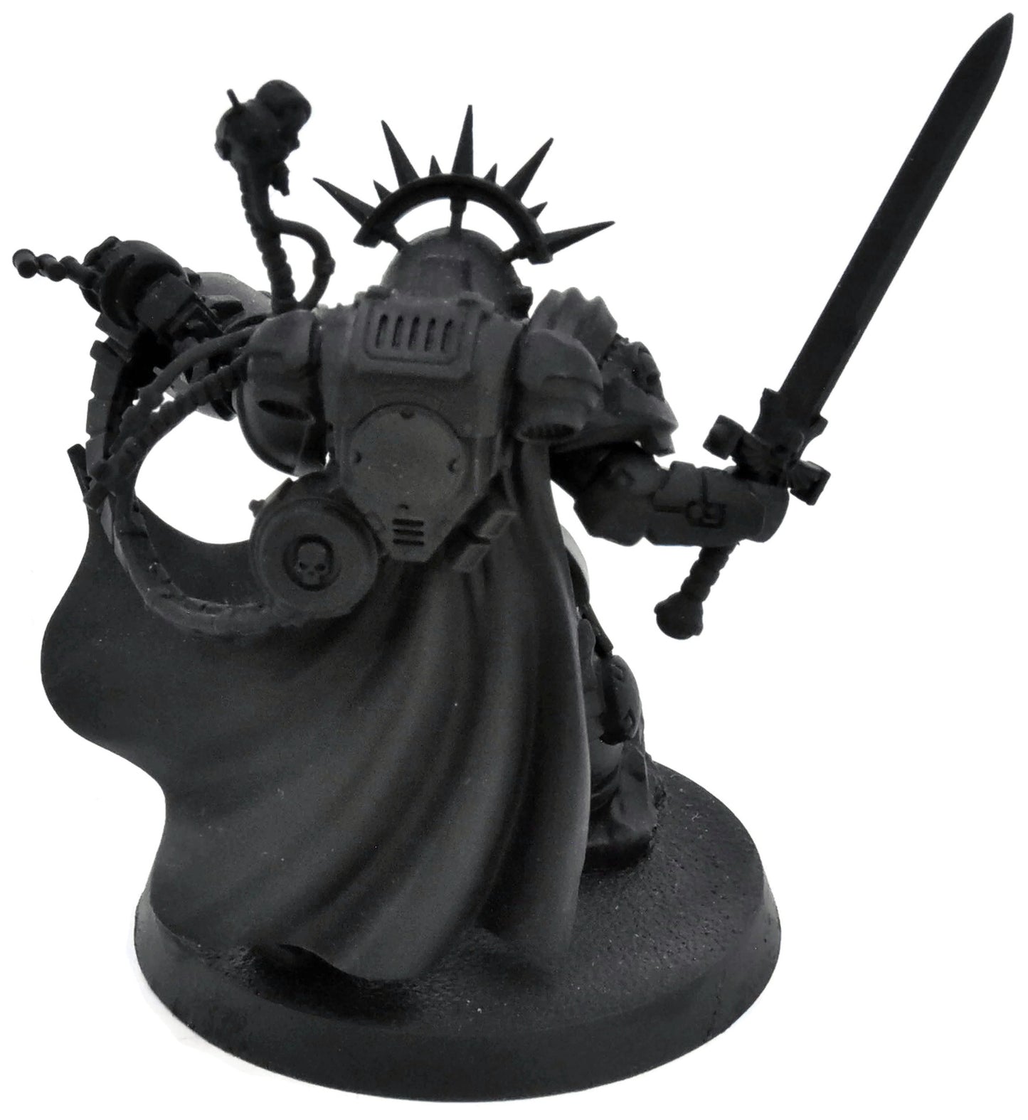SPACE MARINES Captain In Gravis Armour #1 Warhammer 40K 3493