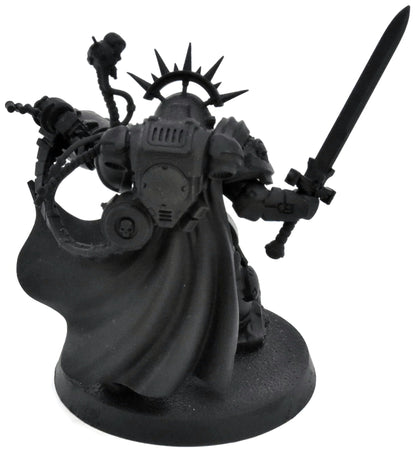 SPACE MARINES Captain In Gravis Armour #1 Warhammer 40K 3493