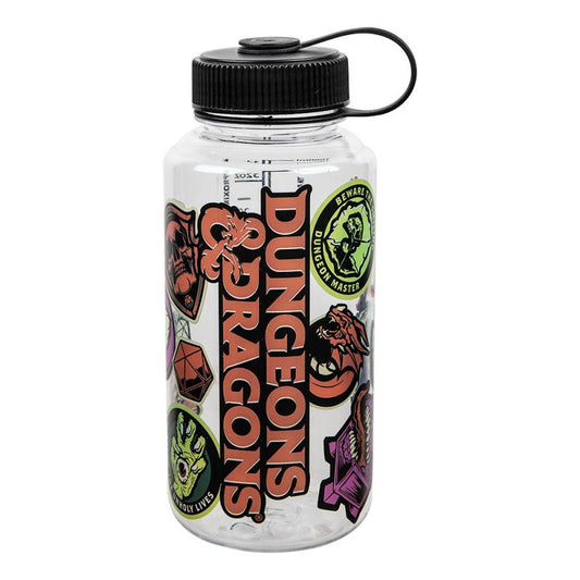 Dungeons And Dragons -   Uv 32Oz Tritan Water Bottle