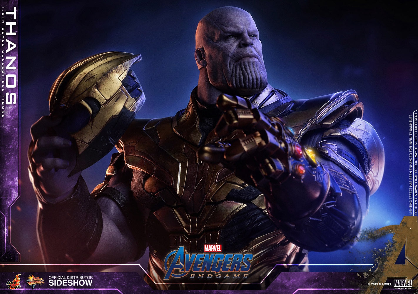 Thanos Sixth Scale Figure - Avengers: Endgame (Hot Toys)
