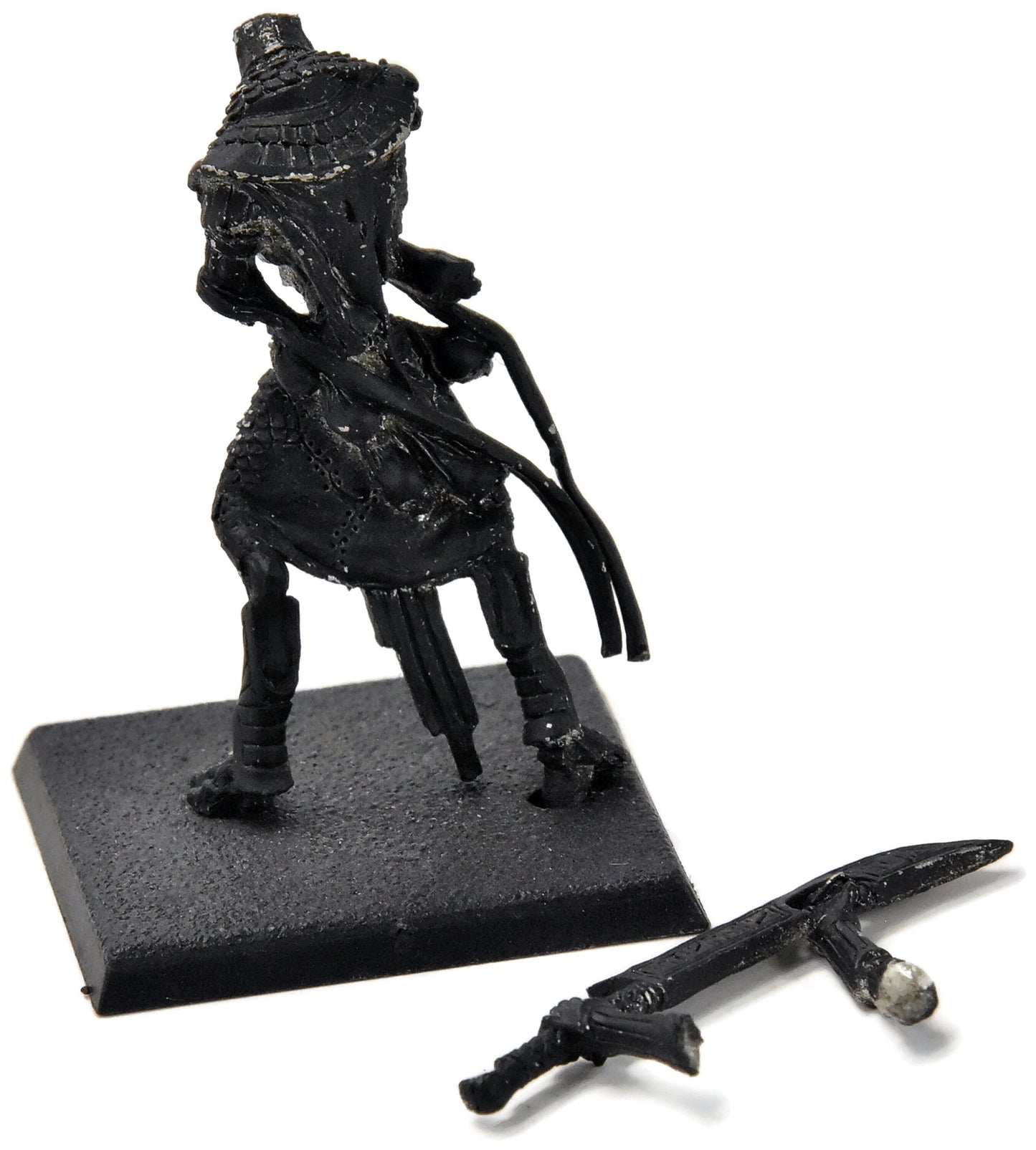 TOMB KING Ushabti with great weapon METAL #1 Fantasy