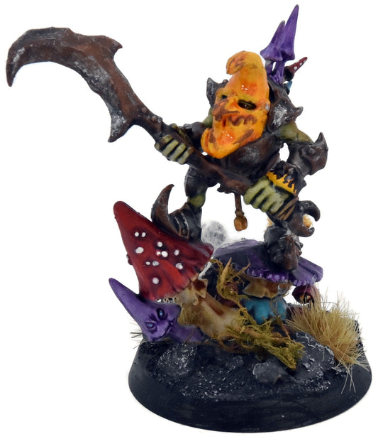 GLOOMSPITE GITZ Loonboss #1 WELL PAINTED Warhammer Sigmar