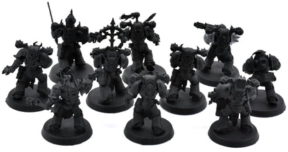 CHAOS SPACE MARINES 10 Legionaries #1 Warhammer 40K
