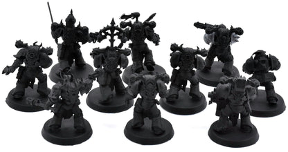 CHAOS SPACE MARINES 10 Legionaries #1 Warhammer 40K