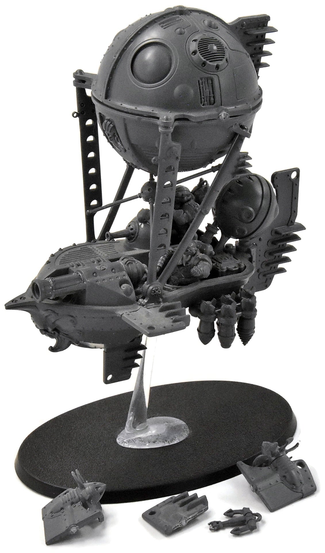 KHARDRON OVERLORDS Grundstok Gunhauler #3 Sigmar