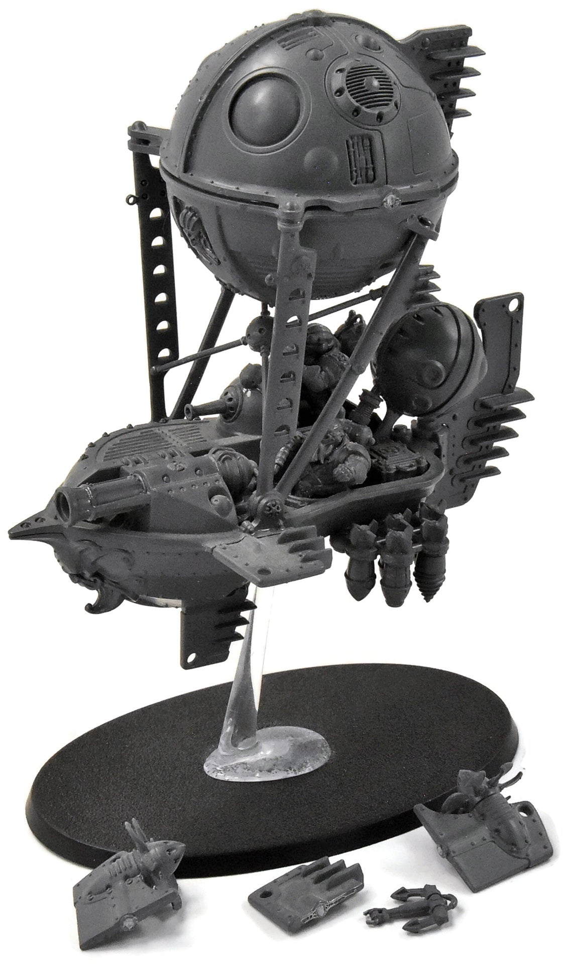 KHARDRON OVERLORDS Grundstok Gunhauler #3 Sigmar