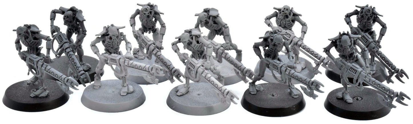 NECRONS 10 Necron Warriors #1 Warhammer 40K 2932