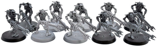 NECRONS 10 Necron Warriors #1 Warhammer 40K 2932