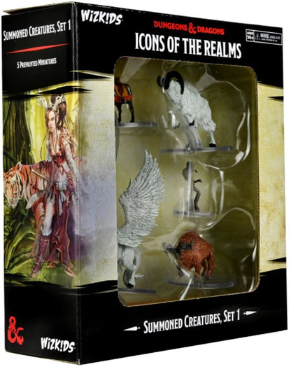 D&d Icons O/t Realms Summoned Creatures Set 1