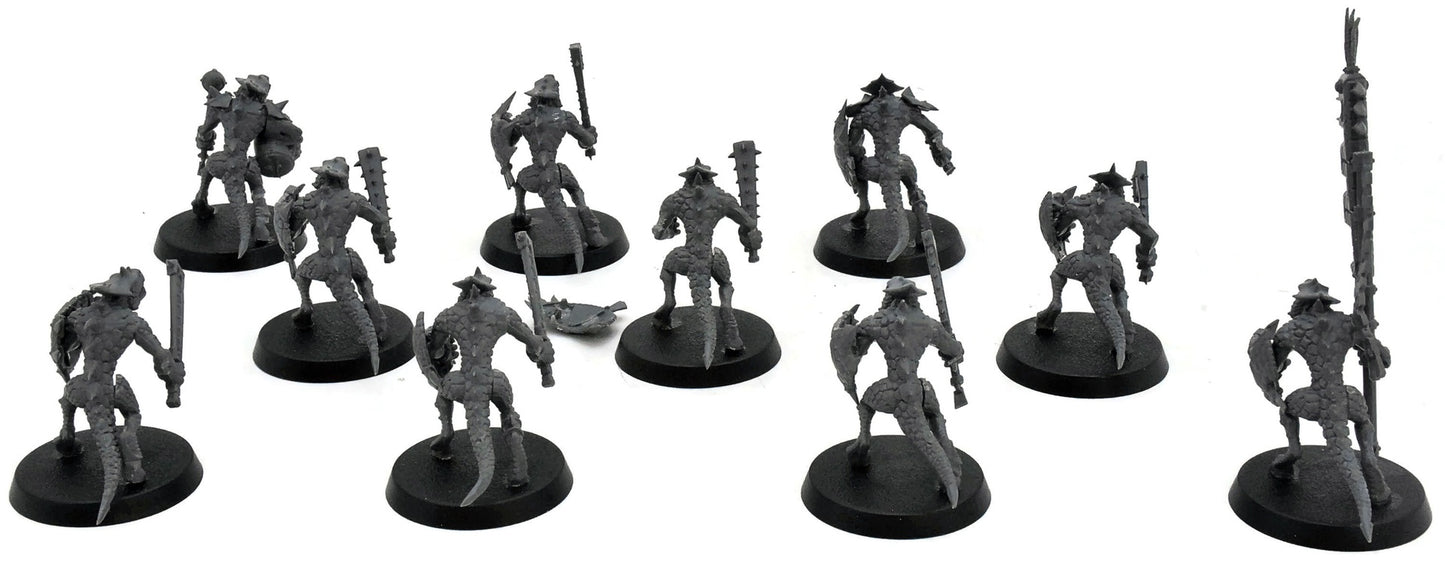 SERAPHON 10 Saurus Warriors #2 Warhammer Sigmar 1162