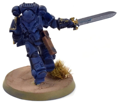 SPACE MARINES Sergeant Converted #3 Warhammer 40K
