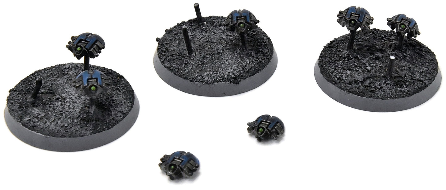 NECRONS 3 Canoptek Scarab Swarms #1 Warhammer 40K 0877