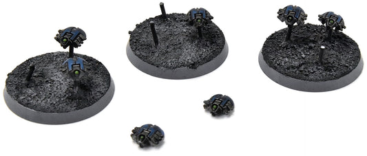 NECRONS 3 Canoptek Scarab Swarms #1 Warhammer 40K 0877