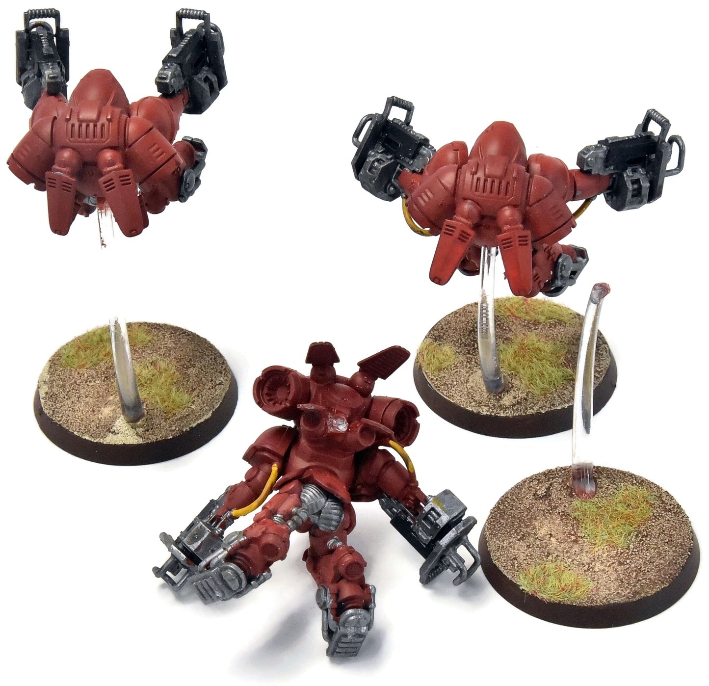 BLOOD ANGELS 3 Primaris Inceptors #11 PRO PAINTED Warhammer 40K