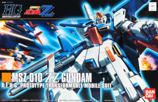 Bandai HGUC #111 ZZ Gundam ZZ Gundam