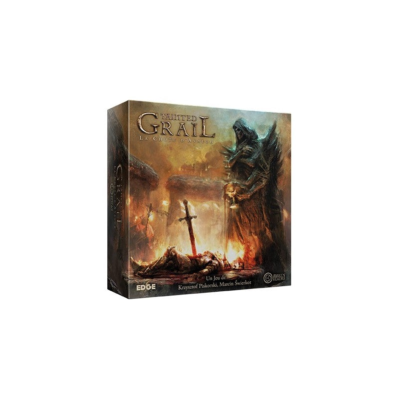 Graal contaminé - La Chute d'Avalon